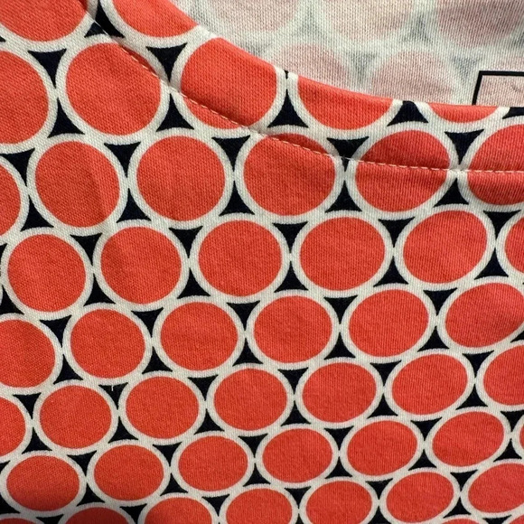 🆕Charter‎ Club 3/4 Sleeve Printed Blouse - Picture 3 of 8